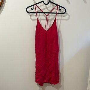 La vie en rose Red nightgown M